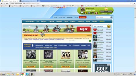 For Tremorgames.com .